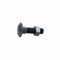 ▷ Tornillo Carrocero+tuerca en Acero Negro | Ferreidea