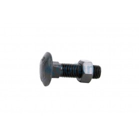 ▷ Tornillo Carrocero+tuerca en Acero Negro | Ferreidea