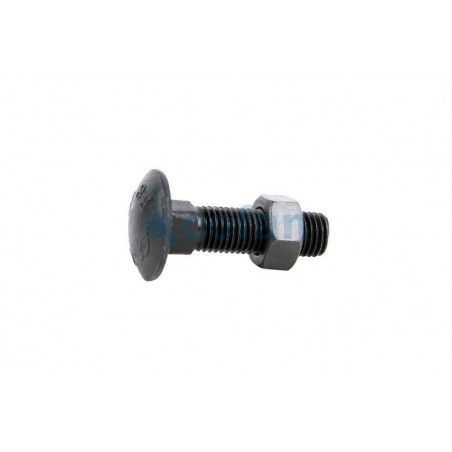 ▷ Tornillo Carrocero+tuerca en Acero Negro | Ferreidea