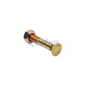 ▷ Tornillo Cuello Cuadrado Bajo-Tuerca Hexagonal-Tornillo de arado-tornillo de reja | Ferreidea