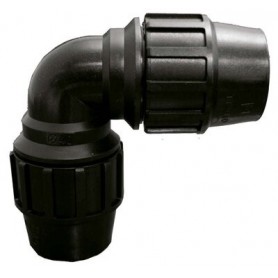Comprar Codo 90º Bocas Iguales Fitting Pe 75 AC61706 al Mejor Precio