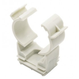 Comprar Caja 100 U. Soporte Con Autocierre Para Tubo M-25 Rigido/Flexible AF15063 al Mejor Precio