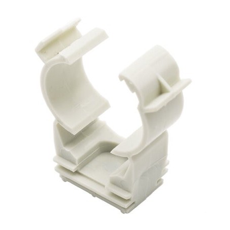 Comprar Caja 100 U. Soporte Con Autocierre Para Tubo M-25 Rigido/Flexible AF15063 al Mejor Precio