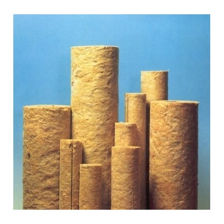 Comprar Metro Coquilla K-Rock B 600 De Lana De Roca Sin Revestir 80 Kg/M3 Diam.219 Esp.60 Mm (1 M X Caja) AI03492 al Mejor Preci