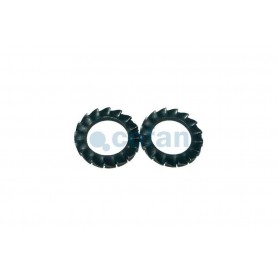 ▷ Arandelas Estriadas Inoxidable  A-4 | Ferreidea