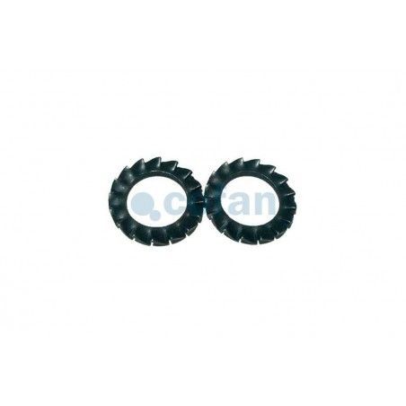 ▷ Arandelas Estriadas Inoxidable  A-4 | Ferreidea