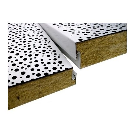 Comprar M2.Panel Aislamiento Acustico Pi 202-L 12 M2. Prelacado AI08016 al Mejor Precio