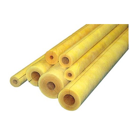 Comprar Metro Coquilla Lana De Vidrio No Revestida Dn 159Mm.X100 (24M. X Caja) AI36572 al Mejor Precio