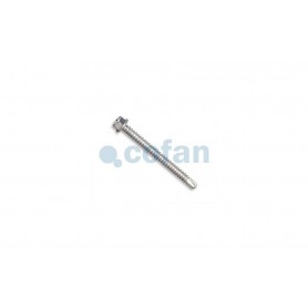 ▷ Tornillo DIN 7504K Inoxidable  A4 | Ferreidea