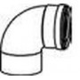 Comprar 140040175 Codo 90 D 80/125 BR01599 al Mejor Precio