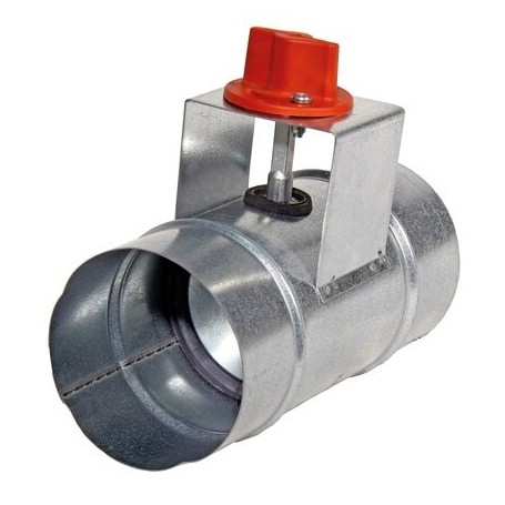 Comprar Registro Diam. 100 Con Cierre Hermetico Galvanizado CA01236 al Mejor Precio