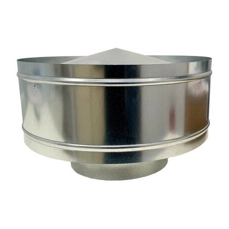 Comprar Sombrerete Antirregolfante 900 Galvanizado CA01391 al Mejor Precio