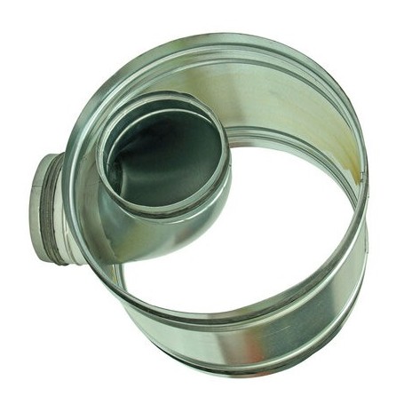 Comprar Te Shunt 90º Con Tubo Interior Y Junta Goma De 300X150 El Injerto CA03229 al Mejor Precio