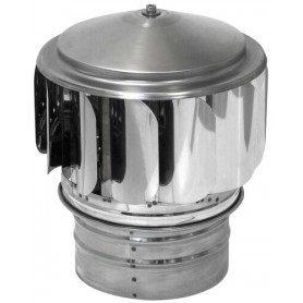 Comprar Sombrerete Inox Aspirante Dak-Turbo Diam.300 CA06257 al Mejor Precio