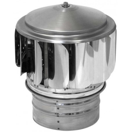 Comprar Sombrerete Inox Aspirante Dak-Turbo Diam.300 CA06257 al Mejor Precio