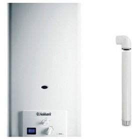 Comprar Calentador A Gas Vaillant Turbomag Pro 145/1 3R H Low Nox Estanco 14 Litros Gn (3 Bultos: Calentador + Adaptador 2026036