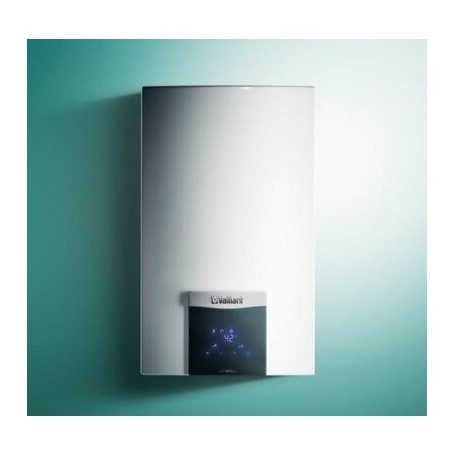 Comprar Calentador A Gas Vaillant Turbomag Plus 155/1-5 H Low Nox Estanco 15 Litros Gn (2 Bultos: Calentador + Kit S.Gases 20201