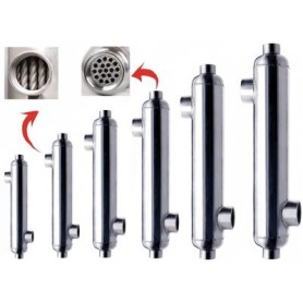 Comprar Intercambiador Tubular Compacto Inox Aisi 316 L Sp-3000 Ss CC06040 al Mejor Precio