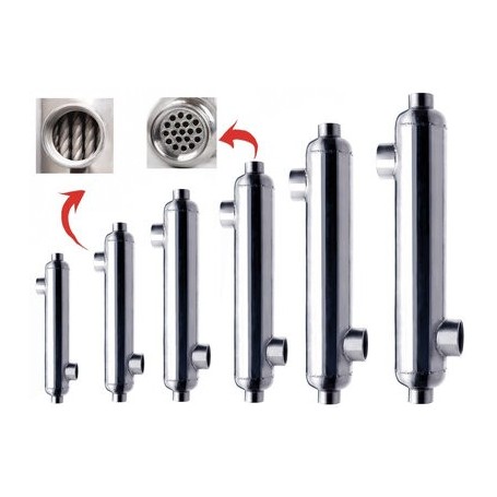Comprar Intercambiador Tubular Compacto Inox Aisi 316 L Sp-3000 Ss CC06040 al Mejor Precio