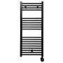 Comprar Toallero Electrico Programable Negro Control Digital 876X500 Mm Clavija Shuko 400 W CE04508 al Mejor Precio