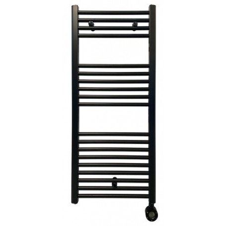 Comprar Toallero Electrico Programable Negro Control Digital 876X500 Mm Clavija Shuko 400 W CE04508 al Mejor Precio