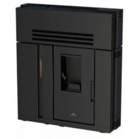 Comprar Estufa De Pellet 9 Kw Extraplana Color Negro Alicia CE17473 al Mejor Precio
