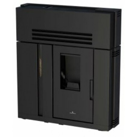 Comprar Estufa De Pellet 9 Kw Extraplana Color Negro Alicia CE17473 al Mejor Precio