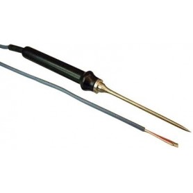 Comprar  Sonda Temperatura ra Ptc Sp6-M (3)-Ip65 (3 Metros Cable) Vaina Inox Pincho Con Mango CF31869 al Mejor Precio