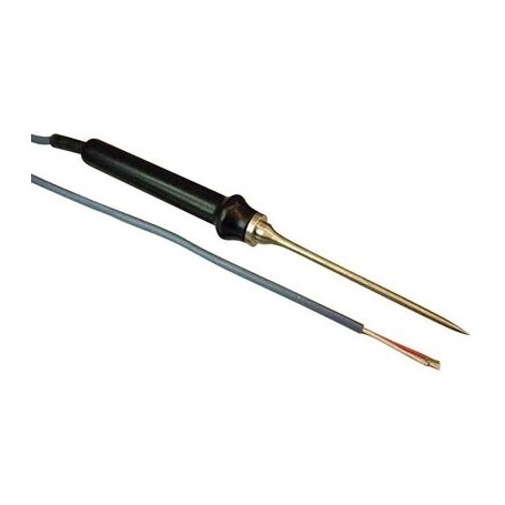Comprar  Sonda Temperatura ra Ptc Sp6-M (3)-Ip65 (3 Metros Cable) Vaina Inox Pincho Con Mango CF31869 al Mejor Precio
