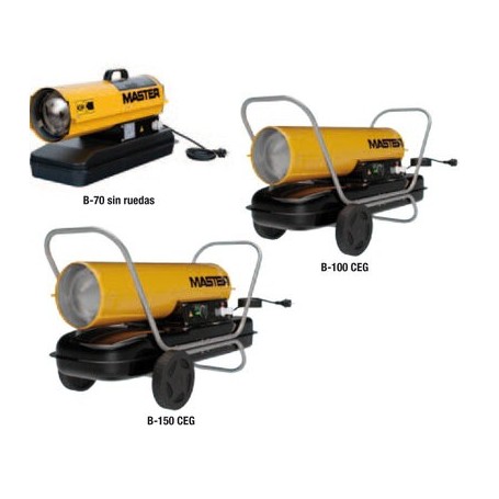 Comprar Turbo Generador Portatil Master Blp-53Et CL12614 al Mejor Precio