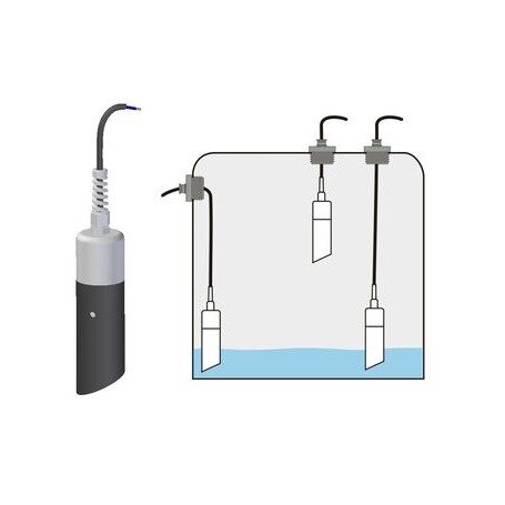 Comprar Interruptor De Nivel Imnc 70 Pvc. Protegido 5 Mtrs. De Cable CN01206 al Mejor Precio