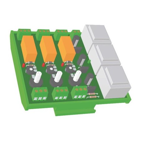 Comprar Rele Mnza-230V Maximo I/O Minimo Nivel 3 Controles InDepositon. CN03061 al Mejor Precio