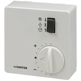 Comprar  Sonda ATemperatura ra Ambiente Sauter Ni 1000 -20/+60ºc Egt335F101 Con Ajuste De Consigna CO06008 al Mejor Precio