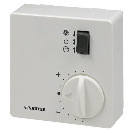Comprar  Sonda ATemperatura ra Ambiente Sauter Ni 1000 -20/+60ºc Egt335F101 Con Ajuste De Consigna CO06008 al Mejor Precio