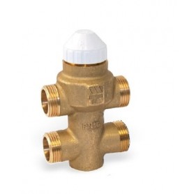 Comprar Cuerpo Valvula S/Racores 3 Vias 4 Ent Radiadors 3/4" Cazzaniga CO12206 al Mejor Precio