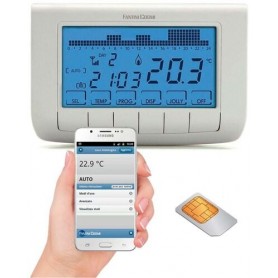 Comprar Cronotermostato Semanal Con Modem Gsm Integ Radiador Ch140Gsm CO14056 al Mejor Precio