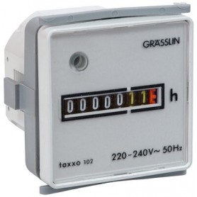 Comprar Cuentahoras Grasslin Taxxo 100 Superficie 220V. (Uwz 48) CO17111 al Mejor Precio