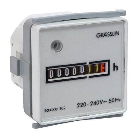 Comprar Cuentahoras Grasslin Taxxo 212 (Uwz 52Ke) 220V. -Esferico- CO17122 al Mejor Precio