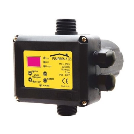 Comprar Regulador Automatico Con Cables Flupress 2 Con Guardamotor CO18539 al Mejor Precio