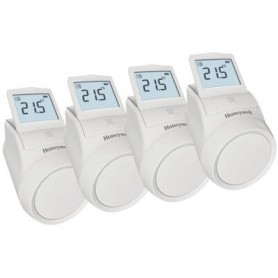 Comprar Kit Zonificador Honeywell 4 Termostatos Radiador Hr924We CO19330 al Mejor Precio