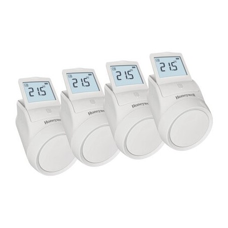Comprar Kit Zonificador Honeywell 4 Termostatos Radiador Hr924We CO19330 al Mejor Precio