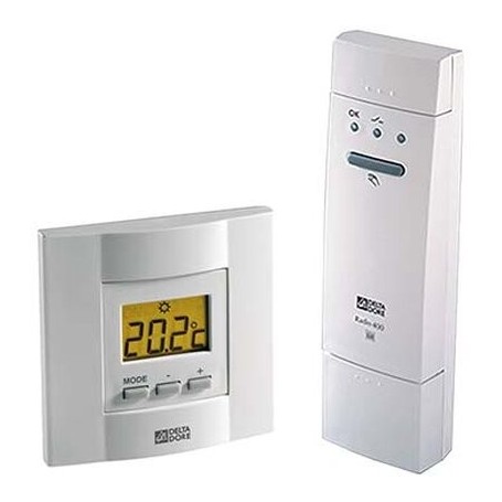 Comprar Termostato Para Climatizacion Via Radiadoro Delta Dore Tybox 53 CO20011 al Mejor Precio
