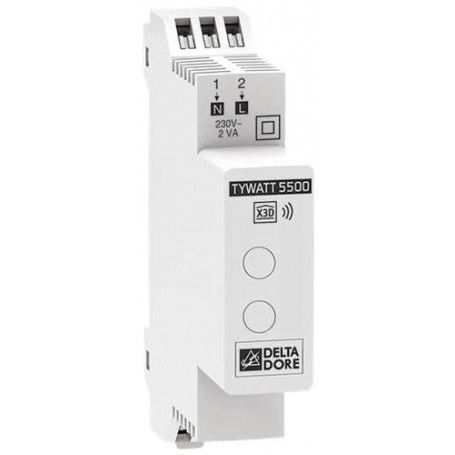 Comprar Indicador De Consumo Monofásicasico Delta Dore Wifi Tywatt 5450 Necesita Tydom1.0 CO20103 al Mejor Precio
