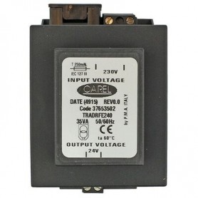 Comprar Transformador Carel Carril Din 230/24 T Radiadorfe240 35Va CO21931 al Mejor Precio