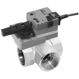 Comprar  Valvula Motorizada  3 Vias  Diversora  R3015-Bl1 1/2" +Nr230A 230V CO22376 al Mejor Precio