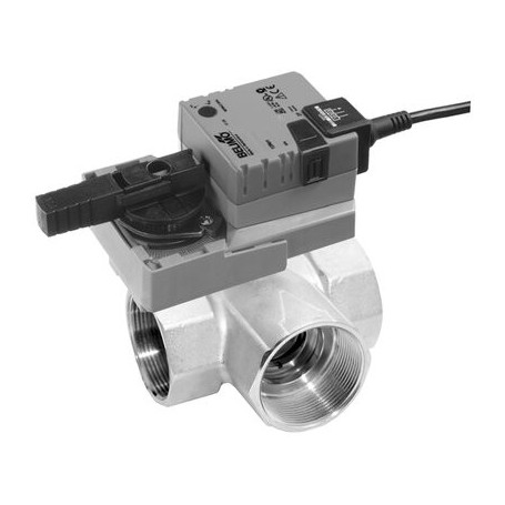 Comprar  Valvula Motorizada  3 Vias  Diversora  R3015-Bl1 1/2" +Nr230A 230V CO22376 al Mejor Precio