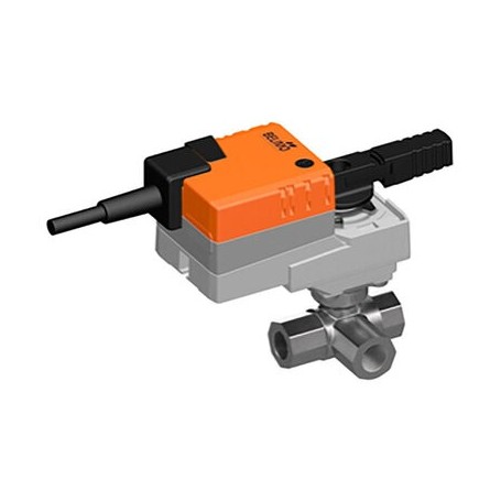 Comprar R3025-S2+Lr230A Valvula Bola Belimo Motorizada 3 Vias 1" CO22423 al Mejor Precio