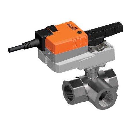 Comprar R3032-16-S3+Nr230A Valvula . Bola Belimo Motorizada 3 Vias 1-1/4' CO22425 al Mejor Precio