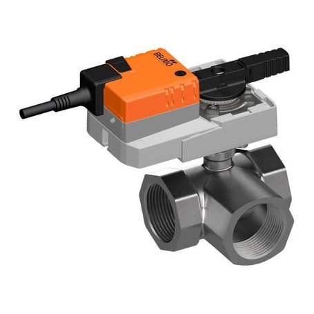 Comprar R3050-40-S4+Sr230A Valvula Bola Belimo Motorizada 3 Vias 2' CO22427 al Mejor Precio