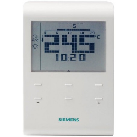 Comprar Cronotermostato Digital Via Radiadoro Frecuencia Rde 100.1R CO23351 al Mejor Precio
